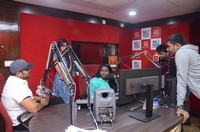 Manchu Manoj At Red FM Photos